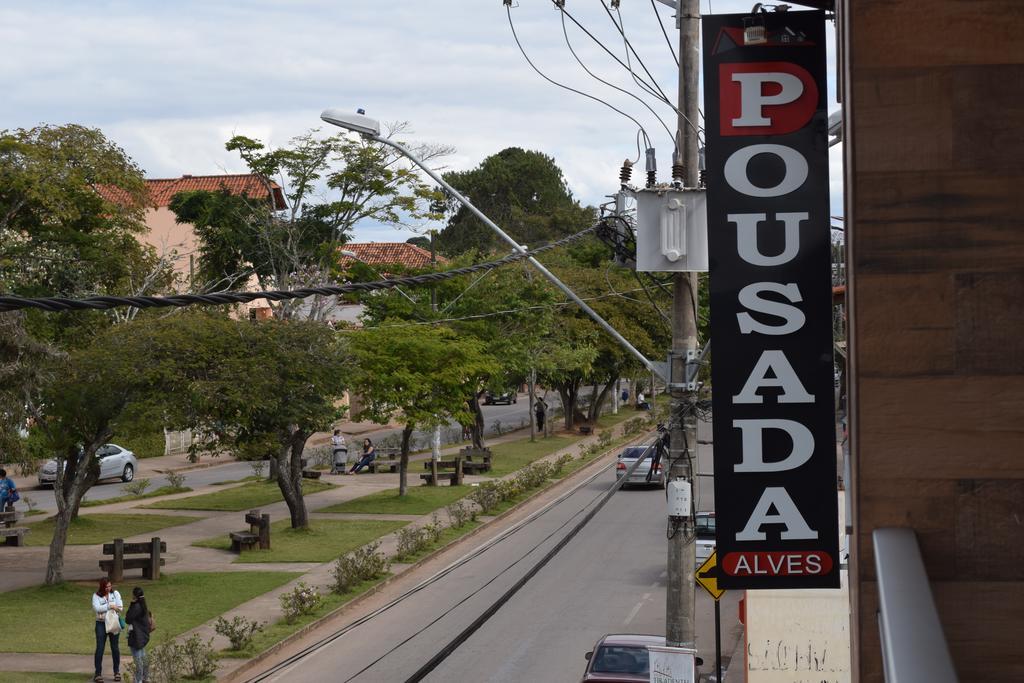 Pousada Alves São Brás do Suaçuí Zewnętrze zdjęcie